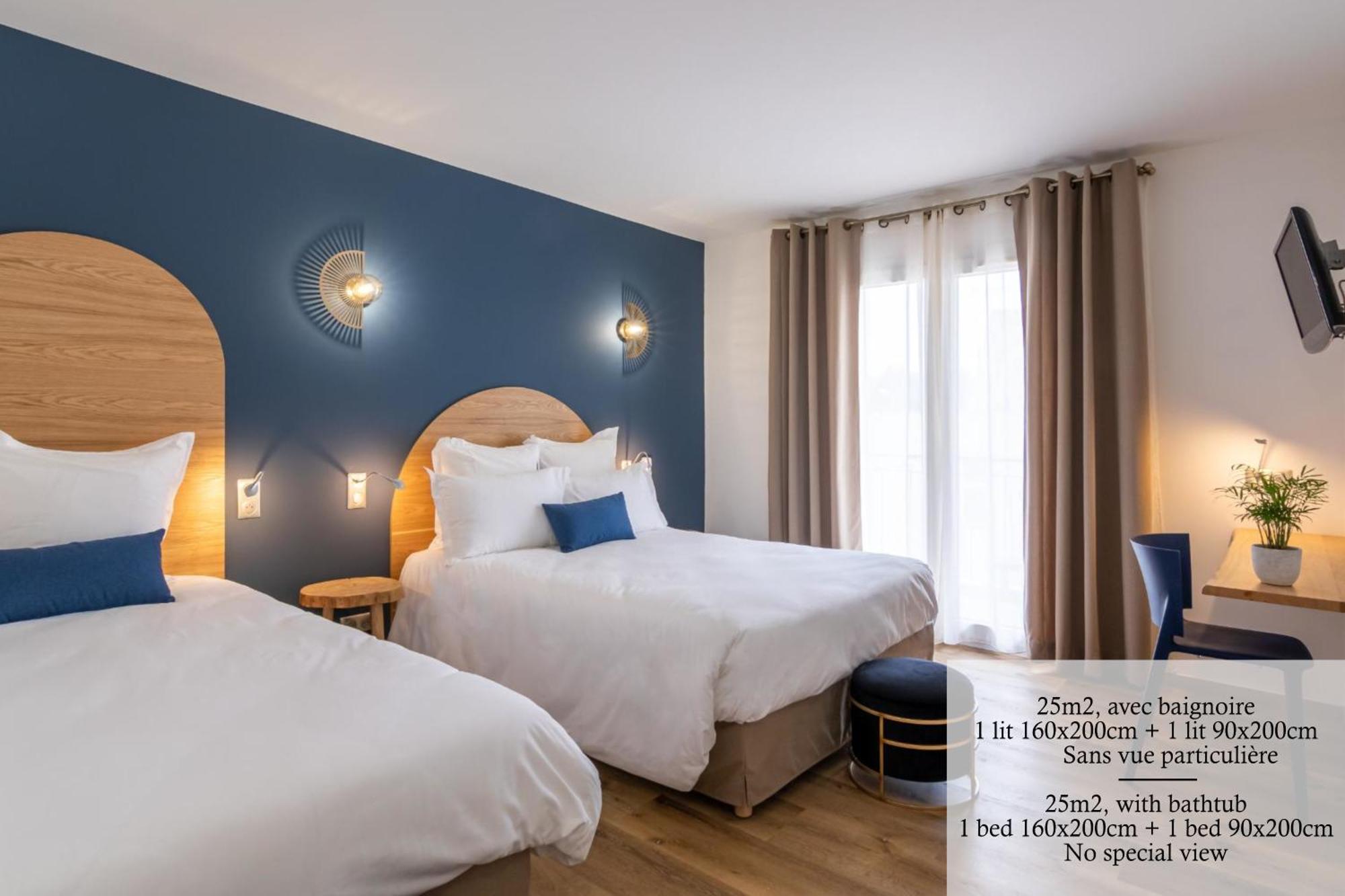 Hotel Flor Сен-Флоран Экстерьер фото